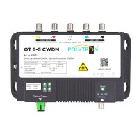 Polytron OT 5-5 CWDM Optischer Sender 1 Satellit