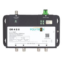 Polytron OR 4 S II Optischer Empf&auml;nger Quad