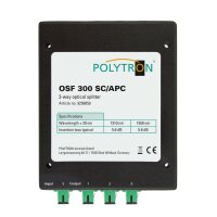 Polytron OSF 300 SC/APC Optischer Verteiler 3x
