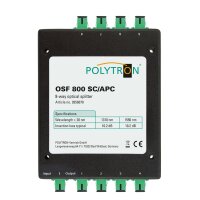 Polytron OSF 800 SC/APC Optischer Verteiler 8x