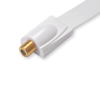 Fensterdurchf&uuml;hrung Flachband FD-WH-30G Wei&szlig;