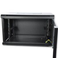 B-WARE Koscom Wandschrank 19" KNS-19 06-A schwarz