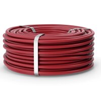 Kabel Solarleitung 65m H1Z2Z2-K 1x6.0mm&sup2; Rot