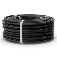 Kabel Solarleitung 75m H1Z2Z2-K 1x6.0mm&sup2; Schwarz