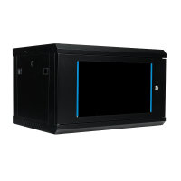 B-WARE Koscom Wandschrank 19" 6HE 45cm Schwarz