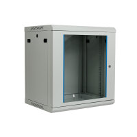 B-WARE Koscom Wandschrank 19" 12HE 45cm Grau