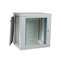 B-WARE Koscom Wandschrank 19" 12HE 45cm Grau