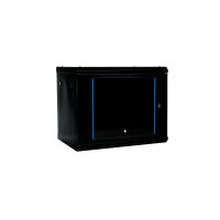B-WARE Koscom Wandschrank 19" 9HE 45cm Schwarz