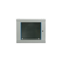 B-WARE Koscom Wandschrank 19" 9HE 45cm Grau