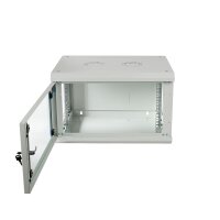 B-WARE Koscom Wandschrank 19" 9HE 45cm Grau