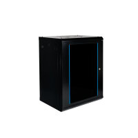 B-WARE Koscom Wandschrank 19" 15HE 45cm Schwarz