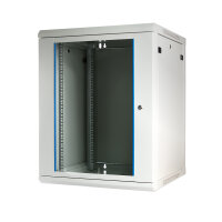 B-WARE Koscom Wandschrank 19" 15HE 60cm Grau