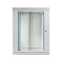 B-WARE Koscom Wandschrank 19" 15HE 60cm Grau
