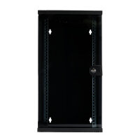 B-Ware Koscom Wandschrank 10" SOHO SH12U3030 Schwarz
