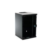 B-WARE Koscom Wandschrank 10" SOHO SH09U3030 black