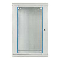 B-WARE Koscom Wandschrank 19" 18HE 45cm Grau