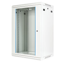 B-WARE Koscom Wandschrank 19" 18HE 45cm Grau