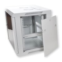 B-WARE Koscom Wandschrank 19" KNS-19 09-A montiert