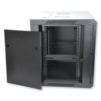 B-WARE Koscom Wandschrank 19" KNS-19 09-A schwarz
