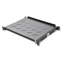 B-WARE Fachboden ausziehbar f&uuml;r Netzwerkschrank