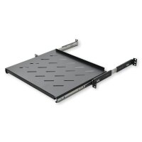 B-WARE Fachboden ausziehbar f&uuml;r Netzwerkschrank