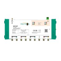 Polytron OR 9 QT Optischer Empf&auml;nger 2x Quattro