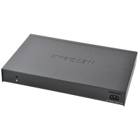 NETGEAR 24-Port Gigabit Switch 19" GS324P-100EUS