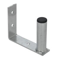 Stahl Wandhalter U-Form 15x11cm