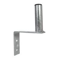 Stahl Wandhalter S-Form 15x11cm