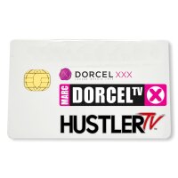 Chipkarte Hustler & DorcelTV ASTRA 5CH