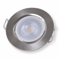 Energizer Einbaustrahler 3er geb&uuml;rstet S11965