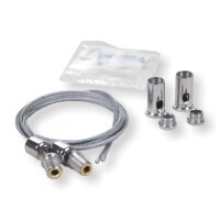 Feuchtraumleuchte SJ-SDF Seilabh&auml;ngung Set