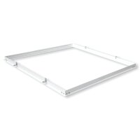 Panel Summit Einbaurahmen wei&szlig; 62x62