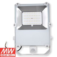 Summit LED Strahler SJFLPS 50W Sensor weiss