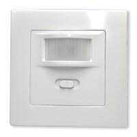 Bewegungsmelder Unterputz 160&deg;/Mindestlast 1W