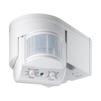 Bewegungsmelder Aufputz IP44 180&deg; / Mindestlast 1W
