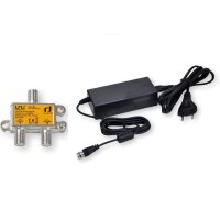 Inverto Power Injector 5-2400 MHz + Netzteil 19V