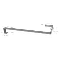 Dachhaken variabel Solarpanel ZSHVARIO Edelstahl