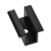 Mittelklemme Solarpanel ZSK070 schwarz eloxiert