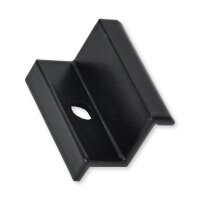 Endklemme Solarpanel ZSEL30AL schwarz eloxiert