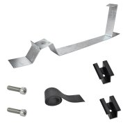 Flachdachhalter-Erweiterung 17&deg; f&uuml;r +1 PV-Panel,