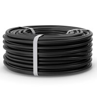 Kabel Solarleitung 100m H1Z2Z2-K 1x4.0mm&sup2; Schwarz