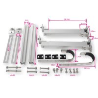 Solarpanel Balkonhalterung f&uuml;r 1 Panel 10~30&deg;
