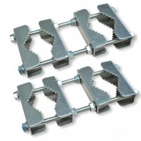 Doppelrohrschelle Koscom DRS 48/60 2-tlg bis &Oslash;60mm