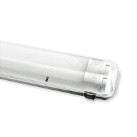 Feuchtr. Wannenleuchte TP-258D mit 2x1.5m R&ouml;hre