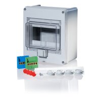 FR Kleinverteiler KV06WDKE IP55, 1-reihig, 6 TE