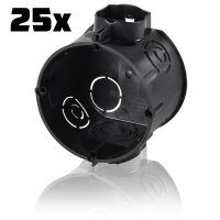 UP Ger&auml;tedose E106M25 46mm tief VE: 25 St.