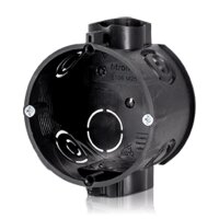 UP Ger&auml;tedose E106M25S 46mm tief, mit Schrauben