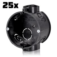 UP Ger&auml;tedose E106M25S 46mm tief  VE: 25St.