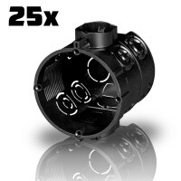 UP Ger&auml;te-Verbindungsdose E107M25 65mm tief VE: 25